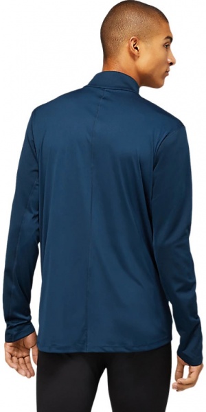 Джемпер Asics CORE LS 1/2 ZIP WINTER TOP 2011C347-400 р. M синій