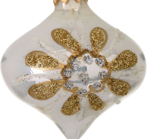 Декорація новорічна Формова іграшка Юла Декор в асортименті 7 см 