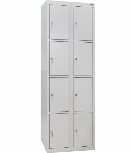 Шкаф для одежды ячеечный (камера хранения) УХЛ-Маш ШО-300/2-8 уп (1800hх600х500 мм) 