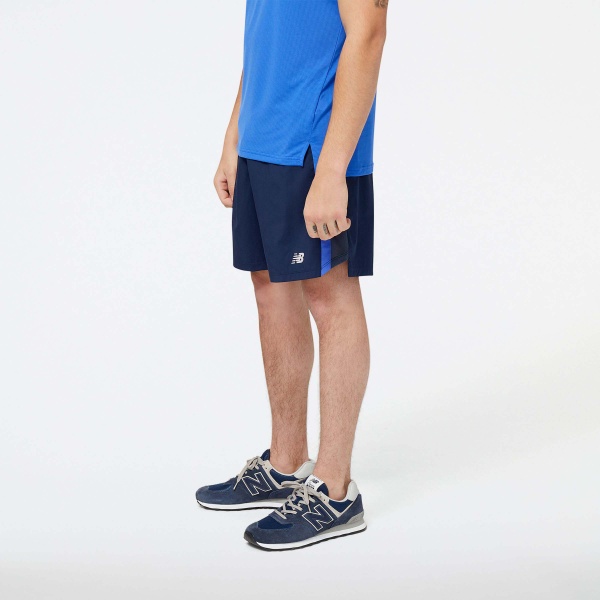 Шорты New Balance ACCELERATE 7 IN MS23230MIB р. M синий