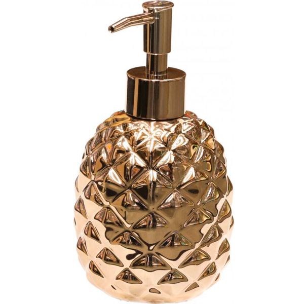 Дозатор для рідкого мила Axentia Ананас 128205