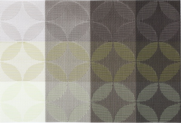 Коврик для сервировки Colorful Mix 30х45 см зеленый Eurogold