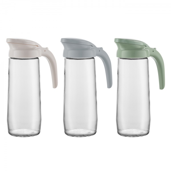 Глечик з кришкою 1,5 л в асортименті Florina