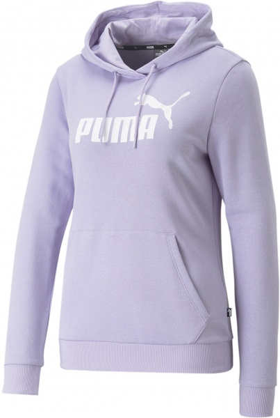 Джемпер Puma ESS LOGO HOODIE TR (S) VIVID VIOLET 58679770 р.XL фіолетовий