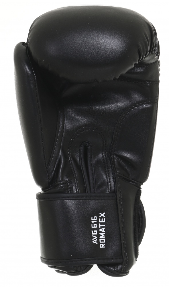 Боксерські рукавиці MaxxPro AVG-616 Black vynil-12 р. 12 12 ozoz Black vynil-12 чорний