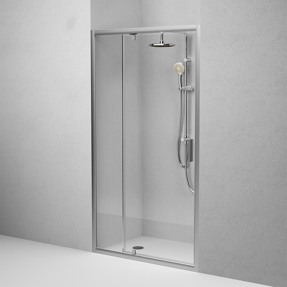 Душевые двери AM.PM W90UG-120-1P-195MT Gem Solo Pivot 120х195 см