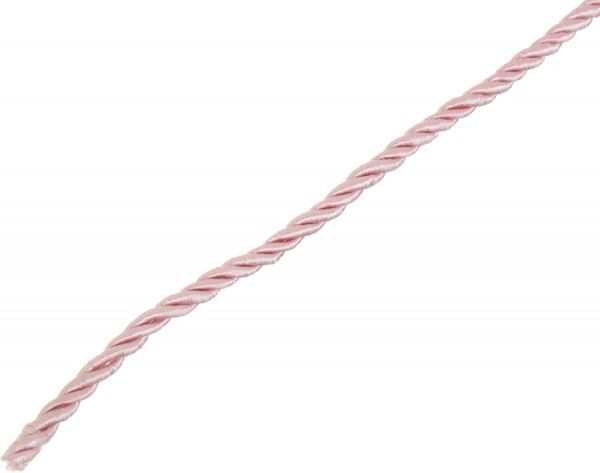 Шнур Фламінго K-95 4 мм 20 м рожевий