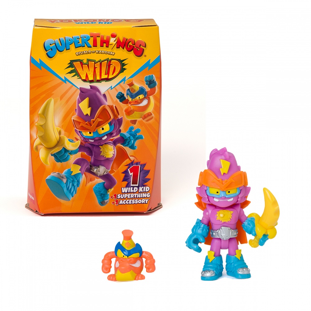 Игровой набор SuperThings серии Wild Kids Казум-кид PSTWD066IN00