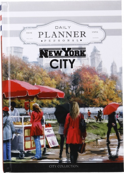 Щоденник недатований 7БЦ Льон 137х197 мм 320 арк Bourgeois A5 2018