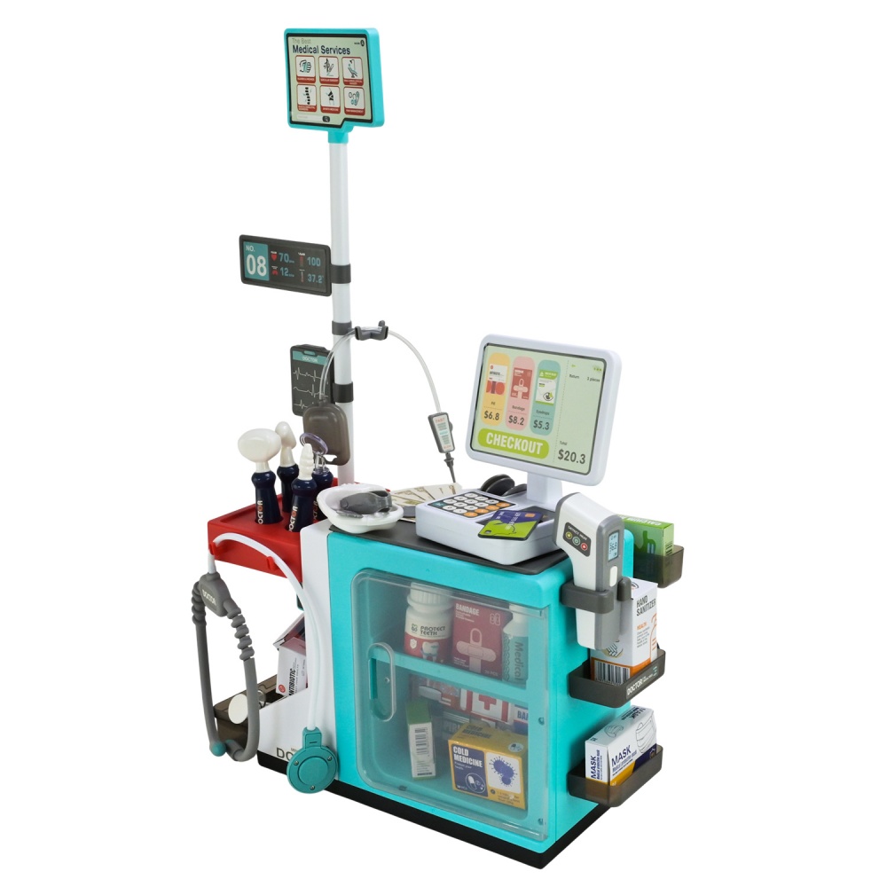 Набір лікаря Shantou 49 предметів 660-95