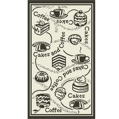 Ковер Карат Natura 956/08 1.4x2 м