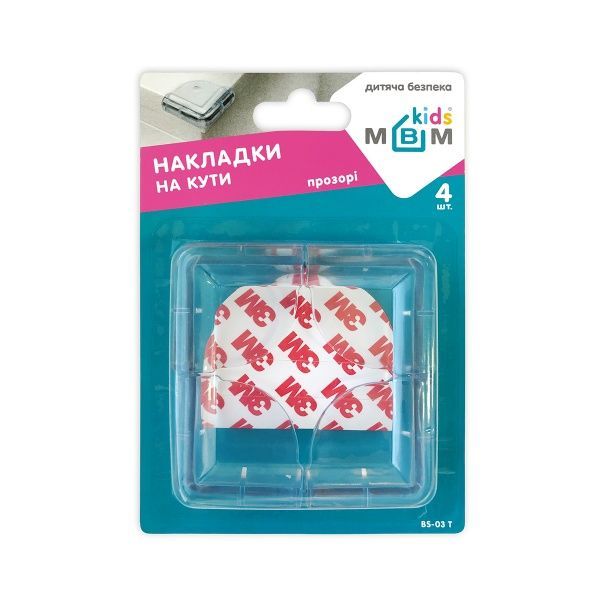 Захист на кути MVM BS-03 Т прозорий