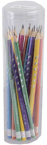 Олівець чорнографітний 87421SC, туба-олівець SWEET COLOR