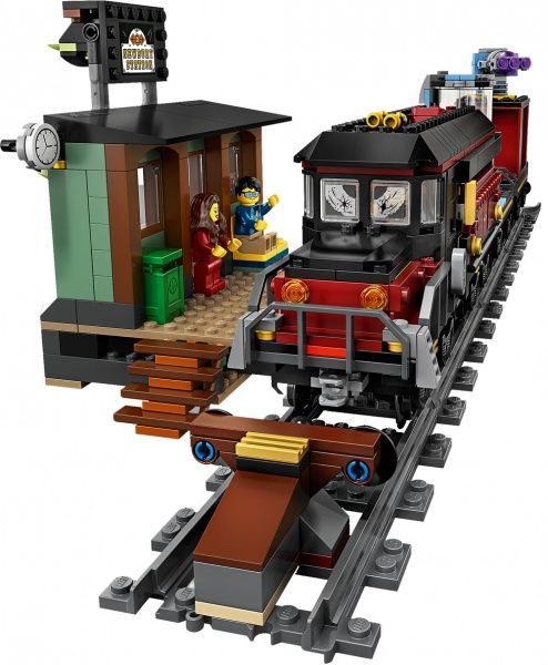 Конструктор LEGO Hidden Side Примарний потяг-експрес 70424