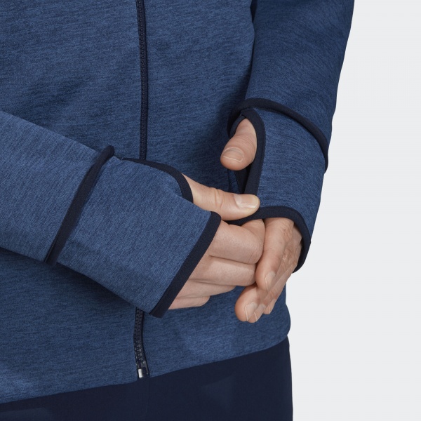 Джемпер Adidas REAL ZNE HD 3.0 DX8699 р. S синій