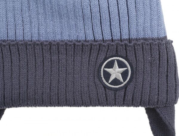 Шапка ESLI р.48-50 серо-голубой 18С-42СП 