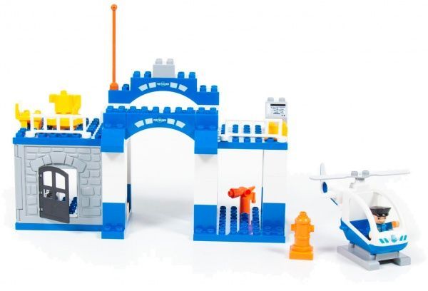 Конструктор строительный Полесье Полицейский участок 77547