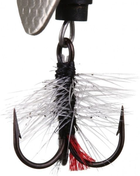 Блесна Hornet 0 #001 2,6 г Блешня Firuta серебро/серебро