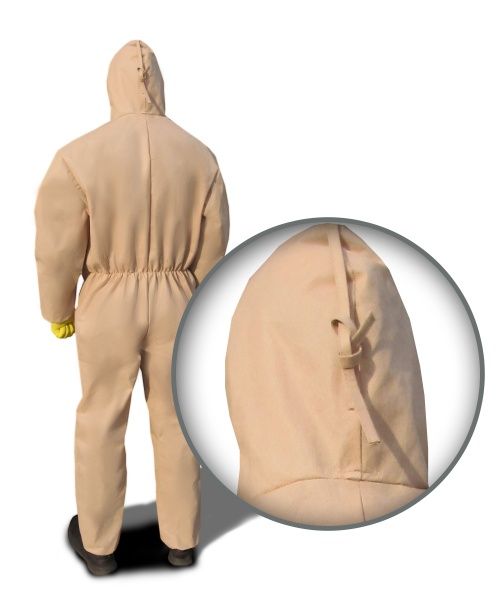 Комбинезон одноразовый Торнадо рост (4-5) р. 56-62 08006-3