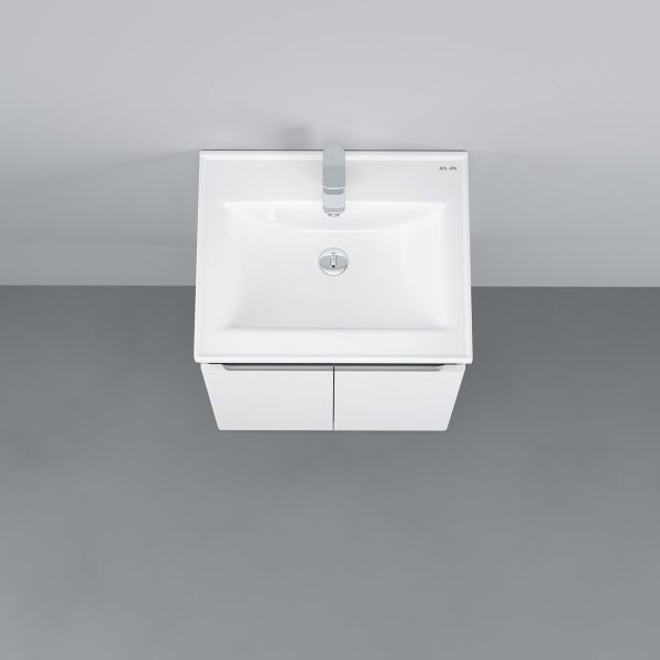 Тумба підвісна AM.PM M85-FHX0551-WC0551WG38X-Joy55смбілийглянець