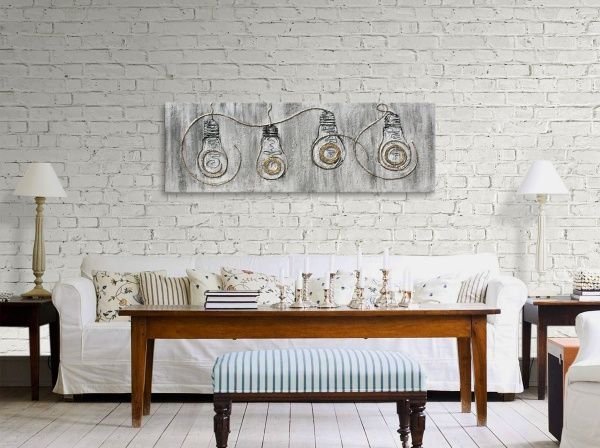 Картина Енергія 50x150 см Юрис Проф Арт 