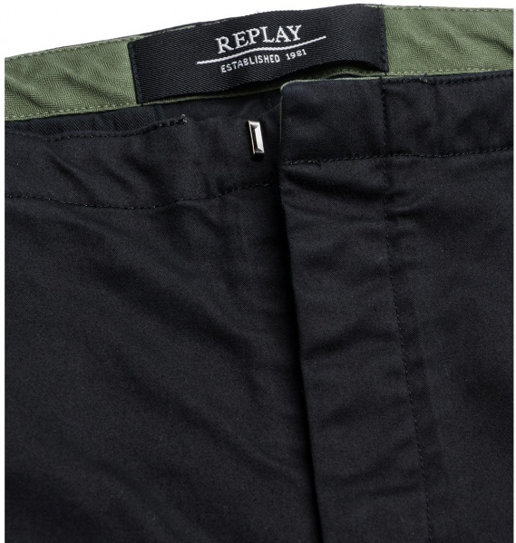 Штани Replay M9586 .000.80745-397 38 чорний