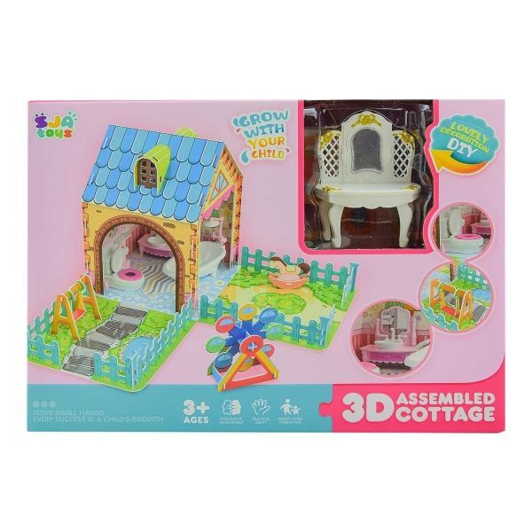 3D-конструктор Домик 0588-16
