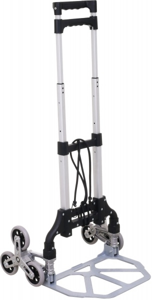 Тележка хозяйственная раскладной до 70 кг для лестницы