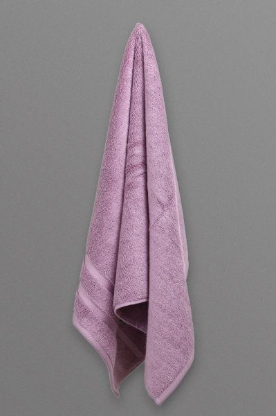 Рушник махровий Bamboo 50x90 см бузковий La Nuit 