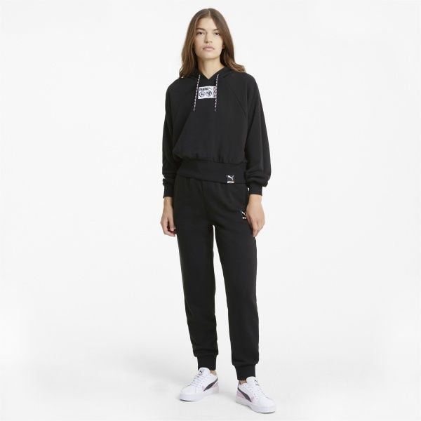 Джемпер Puma PI Hoodie 59969801 р. XS разноцветный