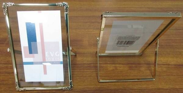 Рамка для фото EVG LBT161G 10x15 см золотий 