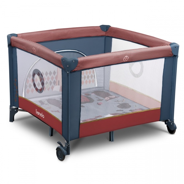 Ігровий манеж Lionelo Sofie cobalt red LO.SO04