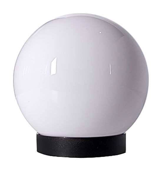 Світильник парковий E.NEXT e.street.light.250.opal Куля E27 60 Вт IP44 білий l0120033 