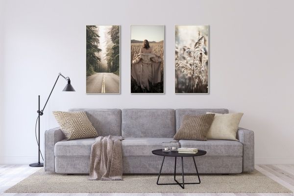 Картина модульная Свобода 80x120 см Юрис Проф Арт 