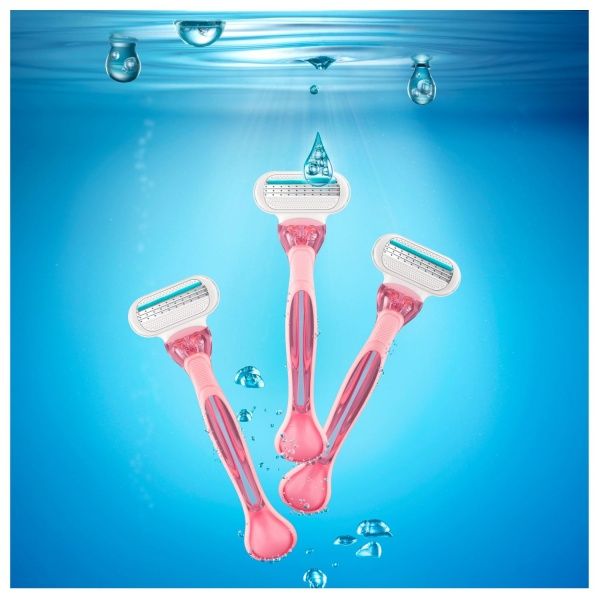 Станки одноразовые Gillette Venus Smooth Sensitive 3 шт.
