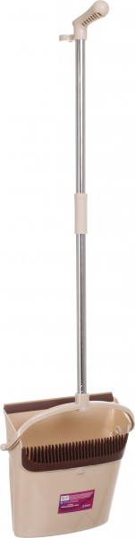 Совок + щетка с длинной ручкой складной Fiora®