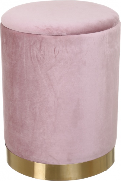 Пуф Мурсія з нішею для зберігання 350х460 мм рожевий 