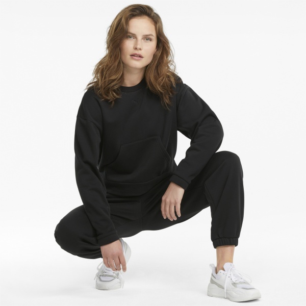 Спортивний костюм Puma Loungewear Suit 84585501 р. M чорний