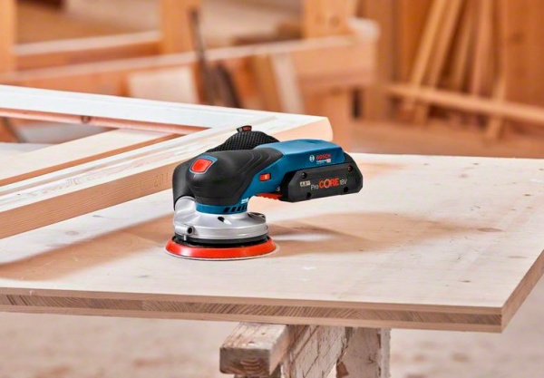 Эксцентриковая шлифмашина Bosch Professional GEX 18V-125 0601372201