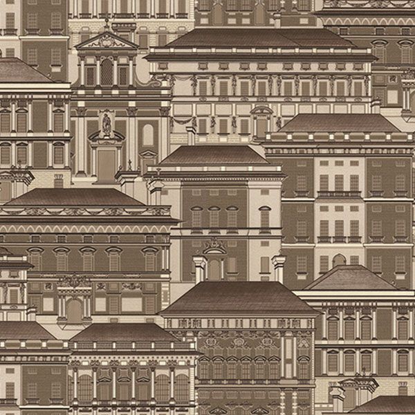 Обои виниловые горячего тиснения Vinil Рим декор ТФШ3-0472 1,06x10,05 м 