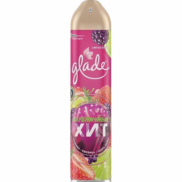 Аэрозоль Glade Клубничный Хит 269 мл