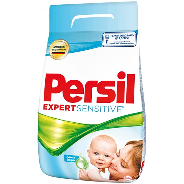 Стиральный порошок для машинной и ручной стирки Persil Sensitive 3 кг