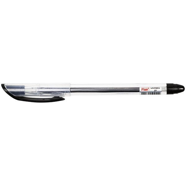 Ручка гелевая Flair HydraGel F-853 черная 