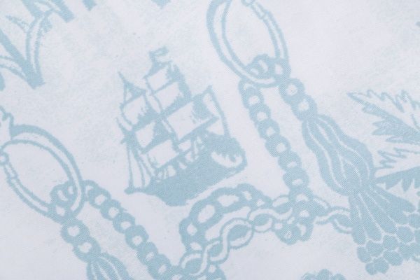 Комплект постільної білизни Voyage 1,5 блакитний La Nuit 