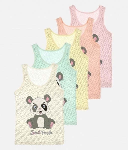 Майка детская для девочки Donella 49820NP р.86 в ассортименте 