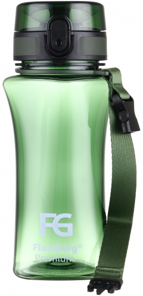 Пляшка для води Diamond 550 мл фіолетова Flamberg Premium