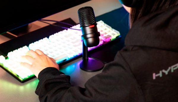 Мікрофон HyperX SoloCast – USB Gaming (4P5P8AA) 