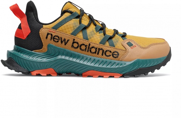 Кроссовки New Balance MTSHACY1 р.43 желтый с зеленым