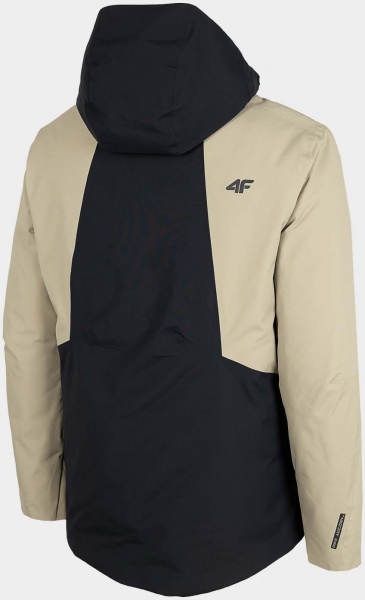 Куртка 4F SKI JACKET KUMN008 H4Z22-KUMN008-30S р.3XL бежево-чорний