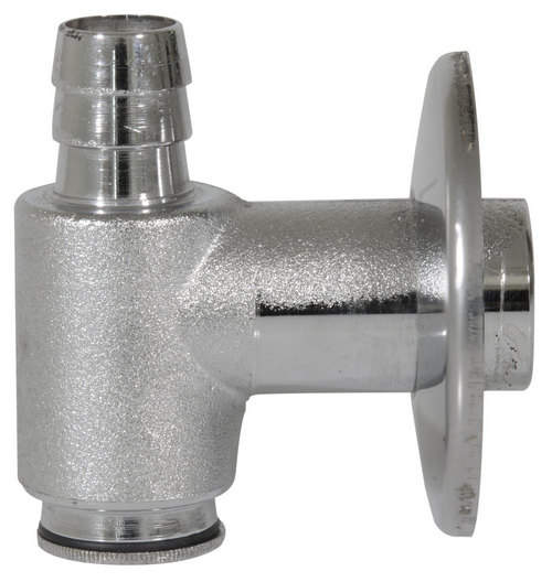 Сифон Ghidini для стиральной машины наружный металлический Ø32